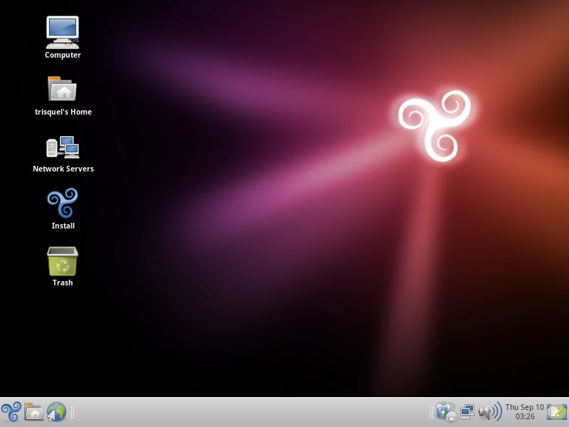 Trisquel Linux Rice Trisquel sistema operativo con software completamente libero rilascia ...